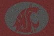 Washington State Cougars 5' 4" x 7' 8" Team Spirit Area Rug