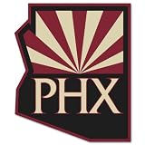 Phoenix Coyotes MAP NHL Hockey sticker 4" x 5"