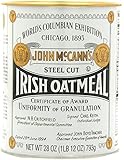 McCanns Steel Cut Irish Oatmeal Tin, 28 oz