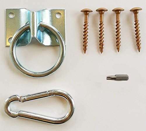 WOSS Steel Ring Side Beam Anchor Mount.
