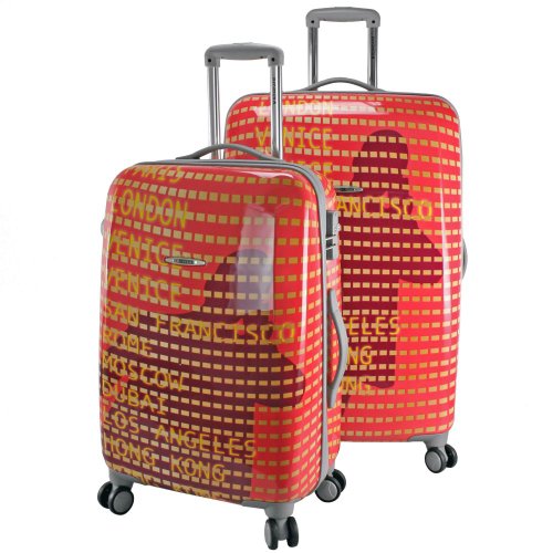 Roncato Superior Print 4-Rollen