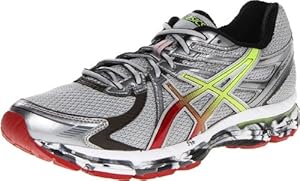 ASICS Men's GT-2000 Running Shoe,Lightning/Fire/Black,10.5 M US