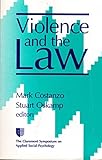 Violence and the law
