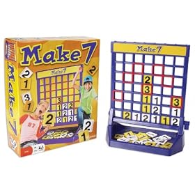 PRESSMAN TOYS Make 7 Math Game PRE443706
