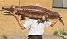 MASSIVE 6-FEET LONG STUFFED ALLIGATOR / CROCODILE - GIANT PLUSH ANIMAL WEIGHS 10-POUN...