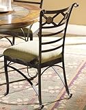 Riverside Stone Forge Dining Chair - Set of 2