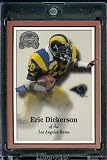 2000 Fleer Greats of the Game Football Card # 19 Eric Dickerson Los Angeles Rams Mint Condition - Shipped In Protective ScrewDown Case!