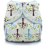 Thirsties Duo Wrap Snap, Blackbird, Size One