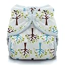 Thirsties Duo Wrap Snap, Blackbird, Size One