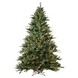Mixed Needle Tree - Blue Green (7.5')