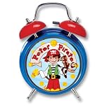 Schylling Peter Pirate Alarm Clock