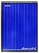 Silverpoint Top Wire Pad, Heavy Back, Quadrille Rule, 8.5 x 11.75 Inches, 70 Sheets, Protective Cover, Blue/Black (51070)