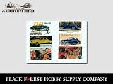 AUTOMOTIVE SIGNS - JL INNOVATIVE HO SCALE MODEL TRAIN ACCESSORIES 188