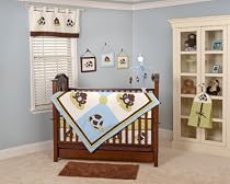 Nursery-To-Go Mr. and Mrs. Pond 10 Piece Bedding Set