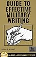 Guide to Effective Military Writing