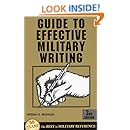 Guide to Effective Military Writing
