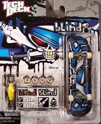 Tech Deck Random Blind 96mm Finger Skateboard