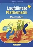 Produkt-Bild: Laufdiktate Mathematik: Materialien f&uuml;r das 2.-4. Schuljahr