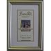 0.5 Inch Brushed Silver Photoframe 7"x5"