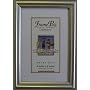 0.5 Inch Brushed Silver Photoframe 7"x5"