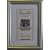 0.5 Inch Brushed Silver Photoframe A4