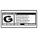 New  Guamanian Only / E S R B Parodie Guam License Plate Country