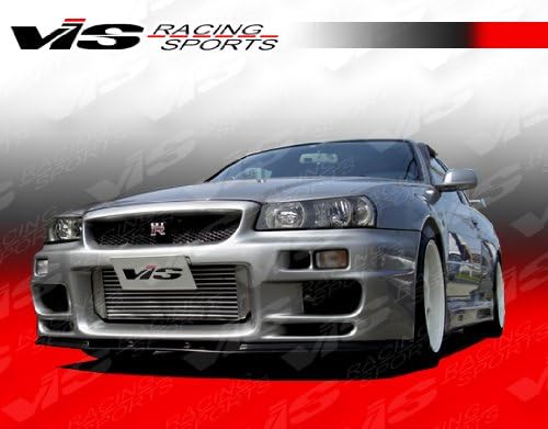 Nissan Skyline R34 99-04 2DR Terminator VIS Front Bumper