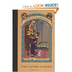 Series Of Unfortunate Events #5: The Austere Academy