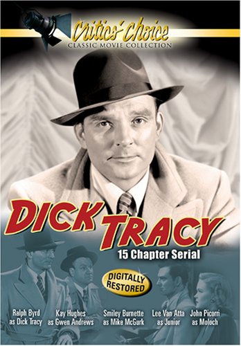 Dick Tracy: 15 Chapter Serial under The Dvd Store