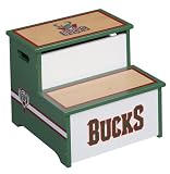 Bucks Kid's Storage Step Stool