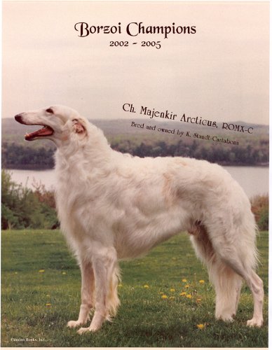 Cover image : Borzoi Champions, 2002-2005