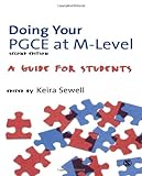 Doing your PGCE at M-level : a guide for students