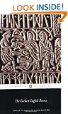The Earliest English Poems (Penguin Classics)
