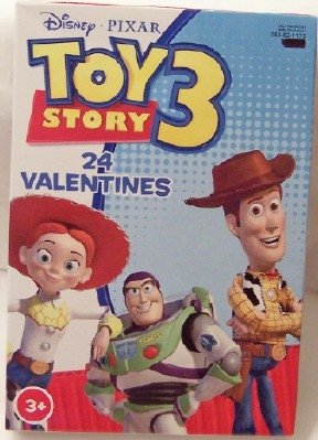 Toy Story 3 Valentines