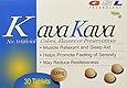 (2 Packs) Kava Kava Muscle Relaxant and Sleep Aid (30ct each)