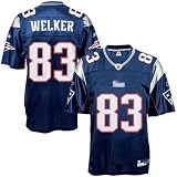 Wes Welker New England Patriots Navy NFL Replica Jersey