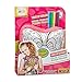 Zirrly's Tint N' Color Cartoon Pillow ,DIY Craft Kit,