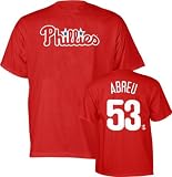 Bobby Abreu Philadelphia Phillies Youth Player Name & Number T-Shirt