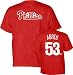 Bobby Abreu Philadelphia Phillies Youth Player Name & Number T-Shirt