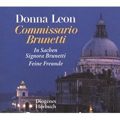 Zwei F�lle f�r Commissario Brunetti: Feine Freunde / In Sachen Signora Brunetti