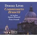 Zwei F�lle f�r Commissario Brunetti: Feine Freunde / In Sachen Signora Brunetti