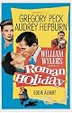 Audrey Hepburn (Roman Holiday, Credits) Movie Poster Print - 24" X 36"