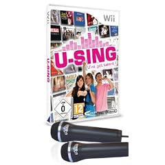 U-Sing (Software plus 2 Mikrophone) (Wii)