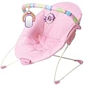 Bright Starts Pink Ross Bouncer