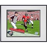 Photo File Tampa Bay Buccaneers Michael Spurlock First Touchdown from Return on a Kickoff Framed Photo