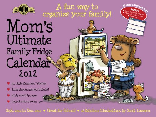 2012 MotherWord Mom Wall Calendar