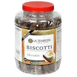 La Tempesta Grande Chocolate, 23-Count, 32-Ounce Jars (Pack of 2)