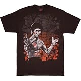 Bruce Lee Big Scratch Shirt