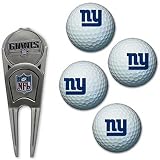 McArthur Sports New York Giants Divot Tool & Golf Ball Gift Set