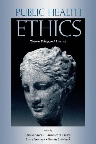 public health ethics theory policy and practice